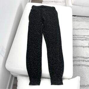 SOLD • Lululemon Align™ High-Rise Leopard Print Jogger in Size 2